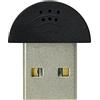 ljhnba Super USB Microfono per Computer Microfono Microfono Più Piccolo Adattatore Casa per Laptop Desktop Chat, Microfono Usb per Computer Portatile