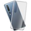 mtb more energy® Custodia Crystal Armor per Xiaomi Mi 10, Mi 10 PRO (6.67'') - Hard PC Back & Soft Silikon Bumper - Angoli rinforzati - Trasparente - TPU PC Case Cover