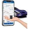Winnes Micro Localizzatore per Auto Moto Bambini 60 Giorni di Standby GPS Tracker con APP Allarme Antifurto Tracciamento Globale in Tempo Reale GPS Tracker Nascosto Taiettoria storica Magnete Abbonamento