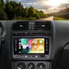 Loddery 4+64G Android 14 Autoradio per VW Polo 2009-2014 con Carplay Android Auto | 7 pollici Touch Screen Radio Stereo Lettore Multimediale con navigazione GPS SWC Mirror Link Wifi Bluetooth