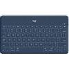 Logitech Keys-To-Go Tastiera Bluetooth | Layout Spagnolo QWERTY - Azul