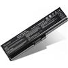 FlyZythrol PA3634U-1BRS Batteria compatibile con Toshiba Satellite C650 | C650D C655 C660 C660D C670 L650 L650D L655 L655D A665 L510 L515 L515D L630 L630D PA3634U-1BAS 56Wh/5200mAh