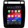 hizpo Android 14 9.7 pollici Autoradio Schermo verticale per VW Touareg 2010 - 2018 supporta auto wireless Carplay/Android, controllo del volante, WLAN/4G, AM/FM 2 GB e 64 GB