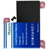 Generic 13 pro max 4952mAh Batteria del telefono ad alta durata | Ricambio per iPhone 13 Pro Max, super capacità, con kit di attrezzi completi