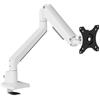 Neomounts Supporto da tavolo per monitor 17-35 per 1TFT bianco, max. 9 kg
