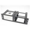 thingsINrack Supporto rack per 2 mac Studio 19 3U con pulsante on/off remoto. nuova versione migliorata 2