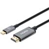 Manhattan 153607 Cavo Adattatore da USB-C™ a HDMI 4K@60Hz 2m Nero