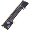 YUEHISY Adattatore DDR5 U DIMM a SO DDR5 RVS, Convertitore di Memoria da Laptop a Desktop Accessorio per Tester di Memoria, per Riparazione Computer