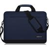 Alfheim Borsa Laptop Portatile con Tracolla 15.6/16 Pollice Uomini Donne | Leggero Impermeabile Morbido Sacchetto Del Computer per Business Work Notebook Ultrabook Compatibile con Macbook Pro 15