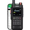 Radtel RT-660 IP67 GPS Bluetooth Dual-Band VHF/UHF Radio bidirezionale con APRS, SATCOM, KISS, TNC, funzione SMS, scanner del traffico aereo, avvisi meteo NOAA e batteria USB-C ricaricabile