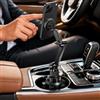 EEEKit Supporto Magnetico Telefono Auto: 20 Magneti N52 | 20 potenti magneti N52 - Fissaggio stabile dello smartphone / Base regolabile & uso versatile