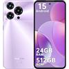 OUKITEL C69 7,2HD+ 120Hz Smartphone Android 15 24GB + 512GB,6000mAh 64MP+8MP Viola | 24(8+16)GB RAM+512GB ROM/TF 1TB, 7,2 HD+ 120Hz, Octa-Core NFC/Dual SIM 4G