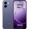 OPPO A6x 5G Smartphone 4GB 128GB CPH2783 EU Dual SIM Sbloccato Plum Purple | Display Ultra Luminoso 6.75 120Hz, Fotocamera Ultra-Chiara 50MP, Batteria 6100mAh, MediaTek Dimensity 6300, IP64