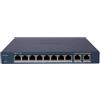 Hikvision Switch Hikvision DS-3E1310P-EI/M 10 Porte 10/100/1000 Mbps PoE