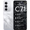 realme C71 Telefono Cellulare Sbloccato Display 120Hz, 4GB RAM 256GB ROM Smartphone con Batteria 6000mAh e Ricarica Rapida 45W, Cellulari Android Dual SIM con Impronta Digitale Laterale, NFC, Bianco