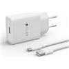 BOLUX-JS Caricatore Tipo C Ricarica Rapida per Xiaomi Redmi 14C 13C Note 14 13 12 Pro/11 9/11 9 Pro/9T/9S/8 8T 7 10S, Mi Note 10 Lite, Mi A2 A3/10T Lite/10T Pro/11T, caricatore rapido con cavo da 2 m
