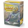 DRAGON SHIELD Standard Sleeves - Clear (100 Sleeves) Accessori Carte