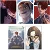 REATO GIOVANILE [REATORE MINORILE] MERCE UFFICIALE MD CARTOLINA [5 Tipo] Naver Korea Webtoon