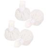 Artibetter Cotone Palline Termiche alle Erbe per Massaggio Spa 4 Pezzi | Tessuto di Cotone Bianco, Consistenza Morbida, Uso su Tutto Corpo, Formato Portatile