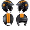 Pimastickerslab Kit Adesivi Stella Militare Biliardo Palla 8 Casco Moto Auto Serbatoio Valigia cod. 1716 (037 Arancio Fluo)