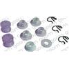 GOOM Kit boccole asta cambio compatibile con FIAT UNO, FIAT PANDA, FIAT 127 e altri