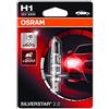 Osram Silverstar 64150 2 H1 Lampada Alogena per Proiettori 64150Sv2-01B +60% Mehr Licht - Blister Singolo