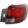 TYC Fanale posteriore destro 11-15209-01-2 | Compatibile con: OPEL ASTRA K Sports Tourer
