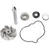 HDRTCBU PompA Acqua Motociclo Gruppo pompa acqua per moto Misura per HONDA CBR600RR CBR 600 RR 2003-2006 19226-MEE-000 Kit di riparazione guarnizioni albero girante pompa acqua(Come with Impeller)