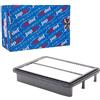 JAPKO 20H22 Filtro aria motore Cartuccia filtro Compatibilità con HYUNDAI H-1 / Starex MPV A1, CHERY TIGGO 7 Fuoristrada chiuso
