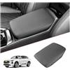 SKTU Compatibili con Audi Q5 2025 2026 Facelift, copribracciolo per console centrale, copertura per bracciolo centrale, accessori Audi Q5