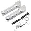 WYOERN Moto CNC Pedale Pedane Poggiapiedi Poggia Pedali Per Kawasaki ZRX1200 ER-4N 1400GTR W800 Parti