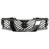 BLIC 6502-07-1677990P Griglia radiatore cromo nero Compatibilità con NISSAN NP300 Navara Pick-up D40 Pathfinder III R51 NP300 Navara Camion pianale/Telaio D40