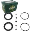 FRENKIT 257076 Kit di revisione della pinza freno Assale anteriore Compatibilità con MERCEDES-BENZ Classe C Sedan W203 Classe C Sportcoupe CL203 CLK C209 Classe C T-modell S203 SLK R171