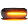 Meimeier Segnale di direzione sequenziale luce lampeggiante 2 pezzi Led Dinamico indicatore laterale per Audi A3 S3 8P A4 S4 RS4 B6 B7 B8 A6 S6 RS6 C5 C7