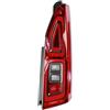 Generisch Fanale posteriore adatto per Citroen Berlingo, Peugeot Partner, Toyota Proace dal 2018, lato passeggero destro, fanale posteriore con certificazione E, SU001B0304