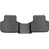 Weathertech Tappetini compatibili con Audi Q7 / SQ7 / Q7 e-Tron / Q7 Mild Hybrid 4M (Vedi Note) 2020-23 | Nero