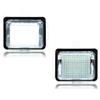 GSOWO Illuminazione targa a LED per Classe C W204 C204 S204 Classe CLS W204 Classe E W212 C207 S212 Classe S W221 C216 Classe SL R231, [18 chip SMD] Illuminazione targa di alta qualità durevole