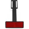 Zcera Portatarga Moto PER KEEWAY PER RKF 125 PER RKF125 PER RKF-125 Portatarga Estendi Coda Riflettore Luce Targa 2024 2023 2022 Moto Porta Targa Moto