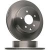 RIDEX 82B0151 2x Disco freno Posteriore senza viti/bulloni Compatibilità con NISSAN Qashqai/Qashqai +2 I J10, NJ10