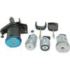 XEXJHQQ Serratura Bagagliaio per Ford per Fiesta MK5 2003-2S61A22050BM 1479660 Set Serratura Completa Interruttore ACCENSIONE Porta Sinistra Destra Tronco Auto Blocco Portellone(Type 1-L)
