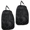 Xibao 2PCS Proteggi Sedile Auto Bambini Posteriore,Coprisedile Posteriore Auto,Accessori per Autos Interni,Adatto per la Maggior Parte dei Seggiolini per Autos,Limousine a 4 Porte,Jeep,SUV