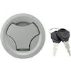 BXNLY Parte tappo serbatoio Interruttore Per Moto, Chiavi Per Tappo Serbatoio Olio Carburante Per Yamaha YZF R125, YZF-R125 ABS 2015-2018, WR125R 2009-2014, WR125X