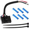 ECSiNG Kit Di Cablaggio Per La Riparazione Dell'interruttore Accensione ATV A 6 Pin 100-1359 Compatibile Con Polaris Sportsman Magnum Scrambler 15 Cm