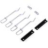 ABS All Brake Systems ABS 1125Q Kit di Pastiglie per freno a disco
