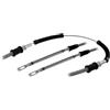 RMS Cavo freno posteriore RMS TM602-703, compatibile con Piaggio Ape 220 TM. | OEM 163555480, 214153, R163555480 compatibile con Piaggio Ape 218 TM / 703, Piaggio Ape 422 TM Diesel AC 1986-1996 ATD