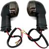 APTKCMCNVG frecce anteriori posteriori Per YAMAHA Per YZF R1 R6 R125 R25 R3 FZ-6N XJ6 MT07 MT09 YBR125 YS250 1 Coppia Moto Indicatore Di Direzione Luminoso(Smoke color)