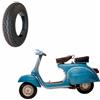 ND RUBBER GOMMA PNEUMATICO 3.50-10 59J TUBE TYPE COMPATIBILE CON VESPA LML STAR 125/150 ND RUBBER ROADWINNER