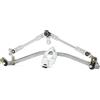MAXGEAR Tiranteria tergicristallo Mecanismo Tergicristalo senza motore elettrico 57-0096 Compatibilità con VW POLO 9N Polo Sedan 9N4 Polo Sedan 9A4, 9A2, 9N2, 9A6