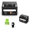 CLICK&GO COMPATIBILE CON HONDA SH ABS 350 da anno 2021 al 2023 BATTERIA YTZ12S FA1270 SPEDITA GIÀ CARICA E PRONTA BATTERIE SLA 11AH AMPERE 12 VOLT 150X88X110MM