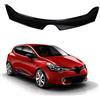 SCOUTT Bra Cofano Deflettore di Protezione per Renault Clio 4 2012-2019, Aerodinamico, Montaggio Facile, Nessuna Foratura Richiesta